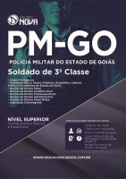 Apostila PM-GO - Soldado 3º Classe 