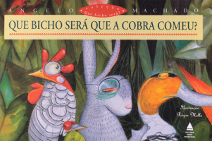 Que bicho será que a cobra comeu? 