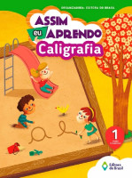 Assim eu Aprendo Caligrafia 1º Ano - 3ª Edição 