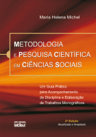 Metodologia e Pesquisa Científica em Ciências Sociais 2ª Ed 