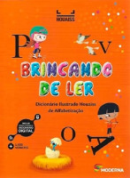 Brincando de Ler - Dicionario Ilustrado Houaiss 