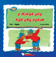 MINHA AVO NAO ERA ASSIM, A - COLEÇÃO FALANDO NISSO 