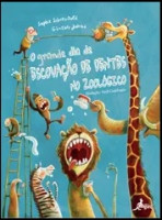 O grande dia de escovação de dentes no zoológico 