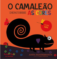 O Camaleão Descobre as Cores 