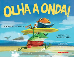 Olha a onda! 