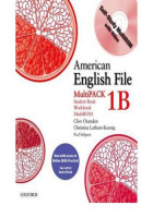 American English File 1B Multipack 