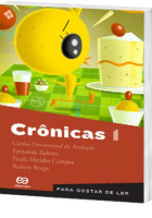 Crônicas 01 - Coleção Para Gostar de Ler 
