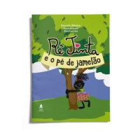 Rê tinta e o pé de jamelão 