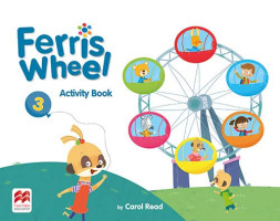 FERRIS WHEEL ACTIVITY BOOK-3 